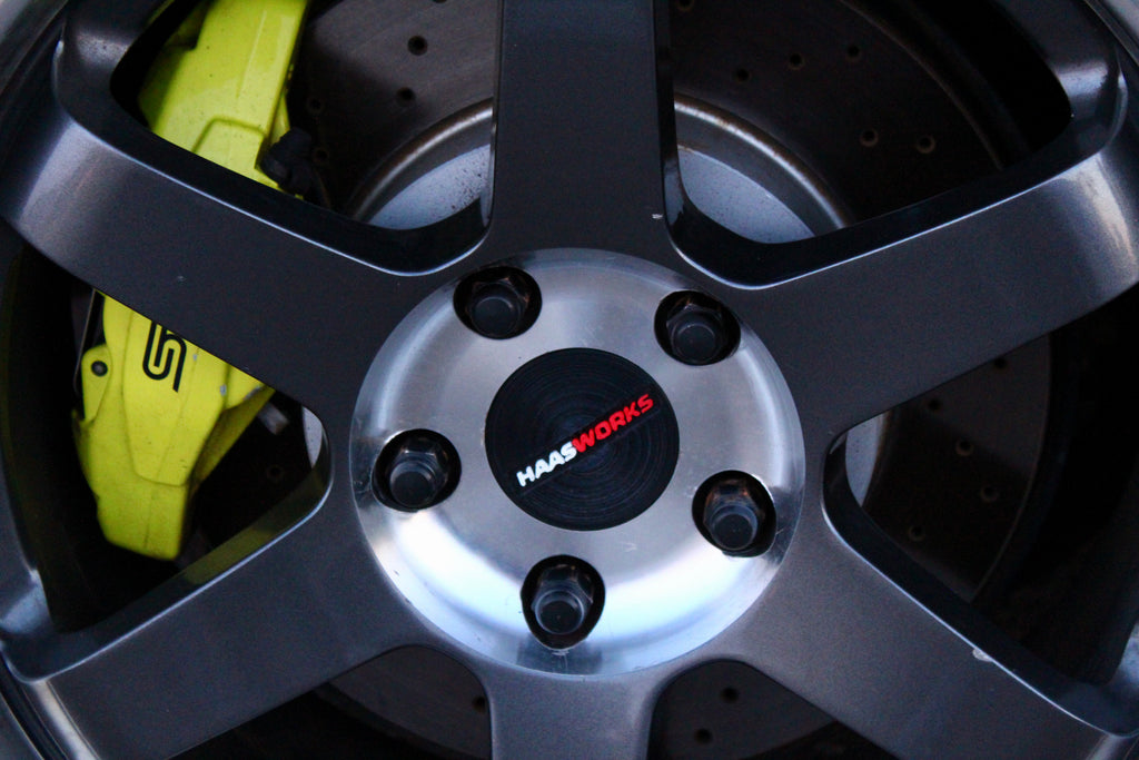TE37 Center Caps - (4 pack)