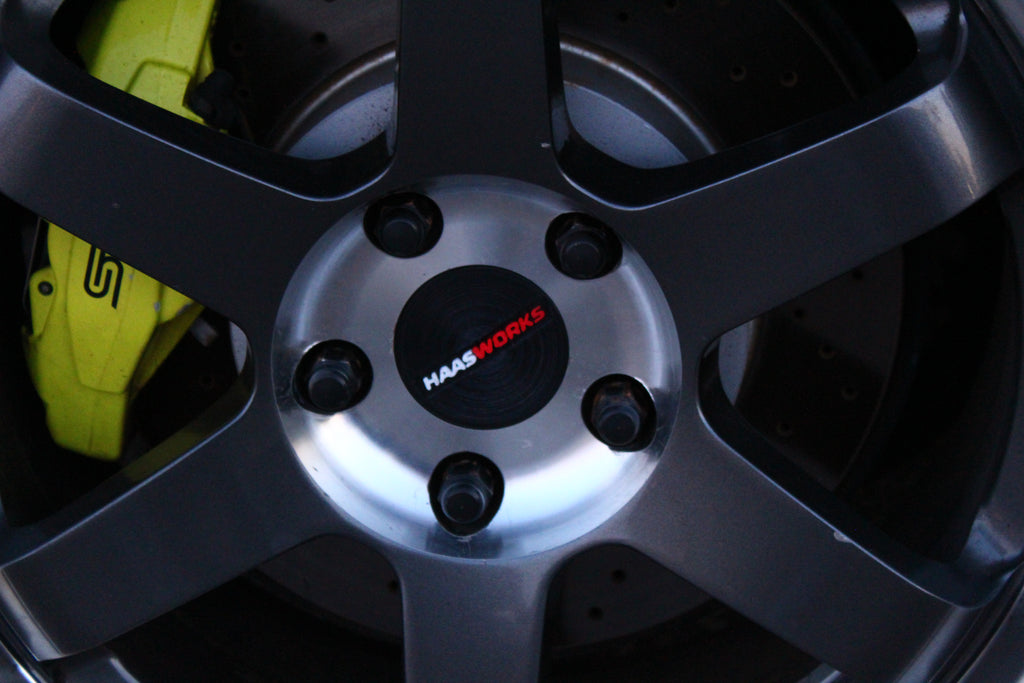 TE37 Center Caps - (4 pack)