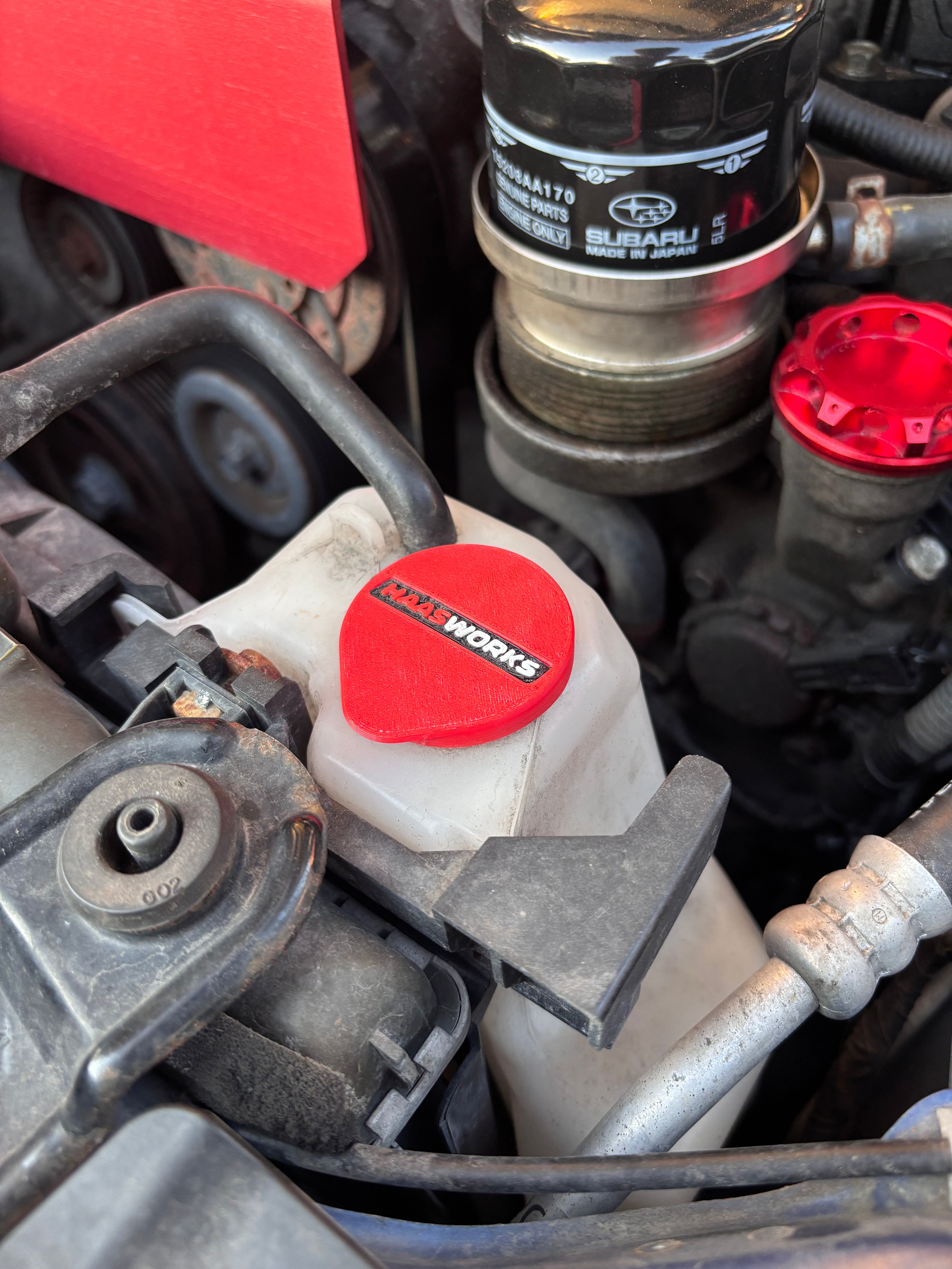 Subaru Coolant Overflow Cap