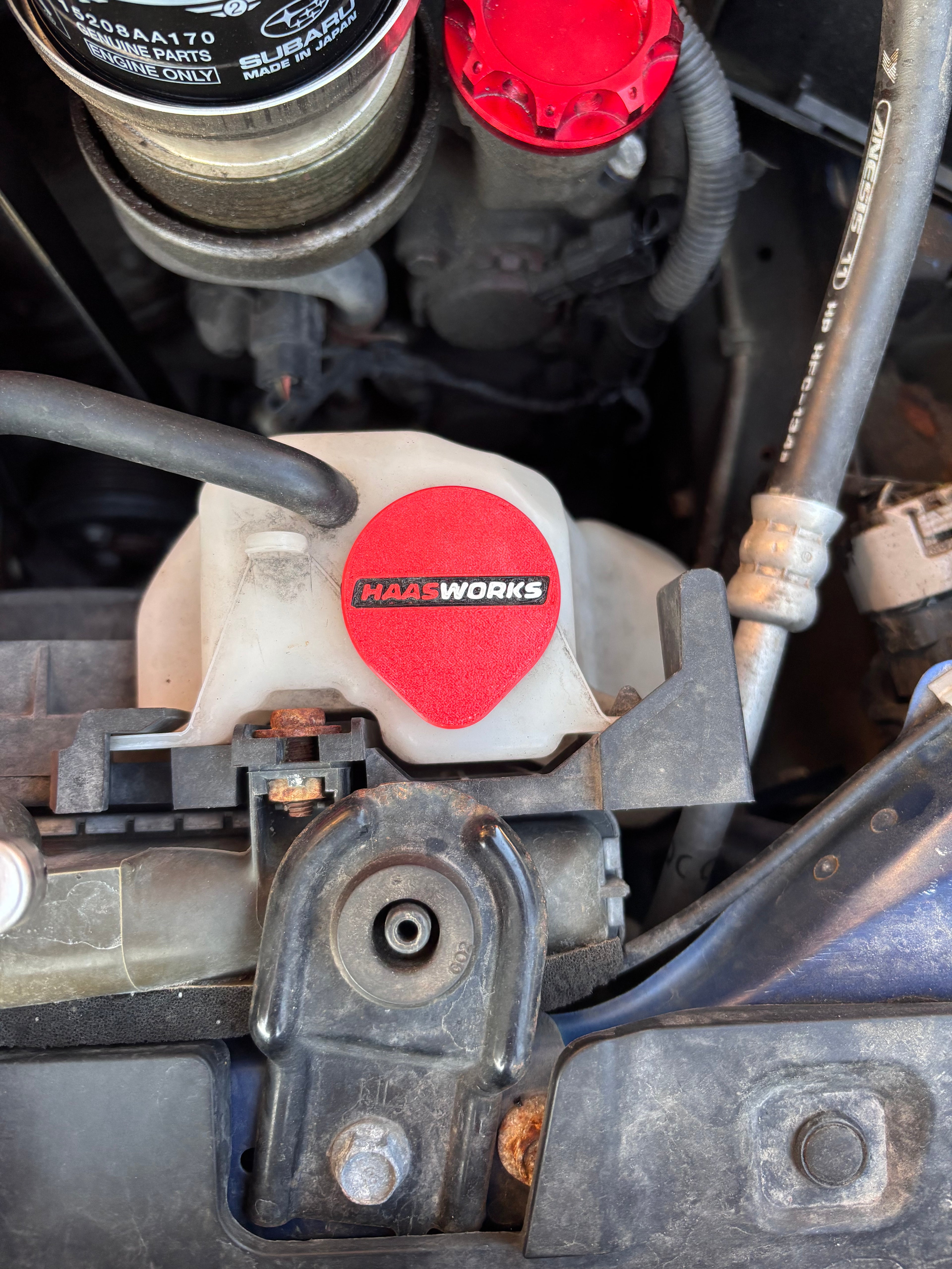 Subaru Coolant Overflow Cap
