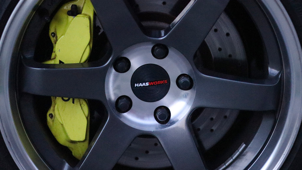 TE37 Center Caps - (4 pack)