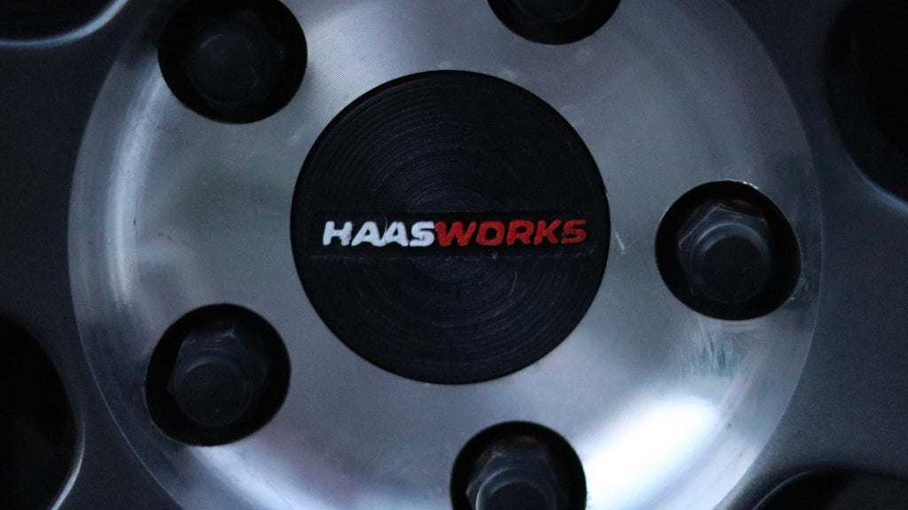 TE37 Center Caps - (4 pack)