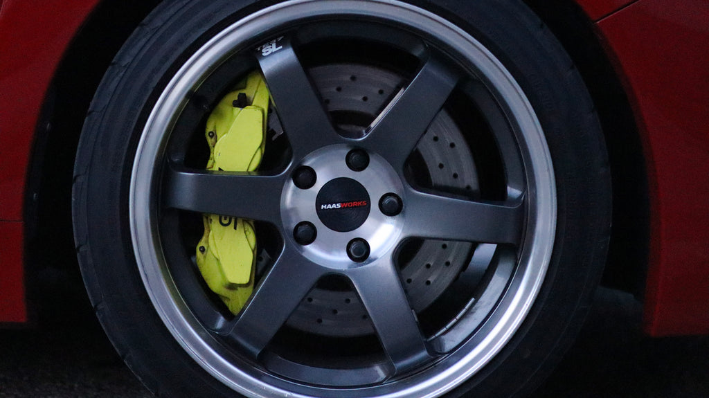 TE37 Center Caps - (4 pack)