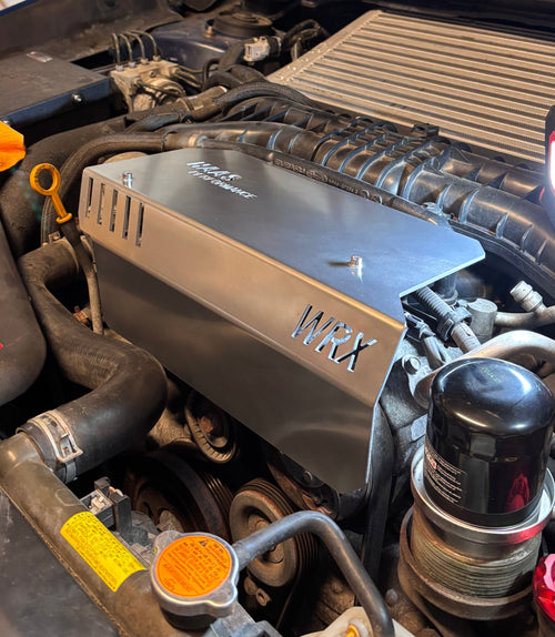 Pulley Cover 15-21 WRX