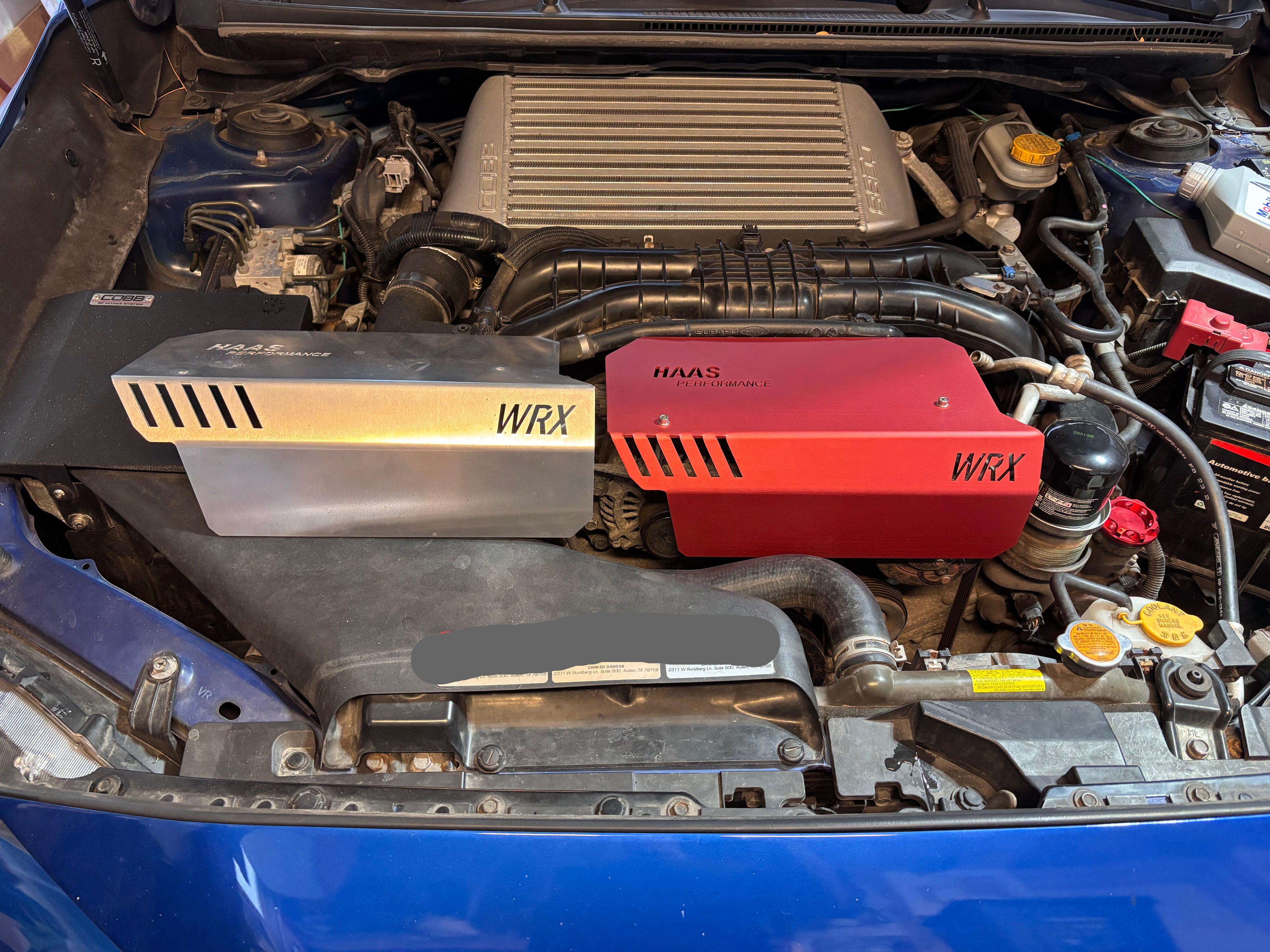 Pulley Cover 15-21 WRX