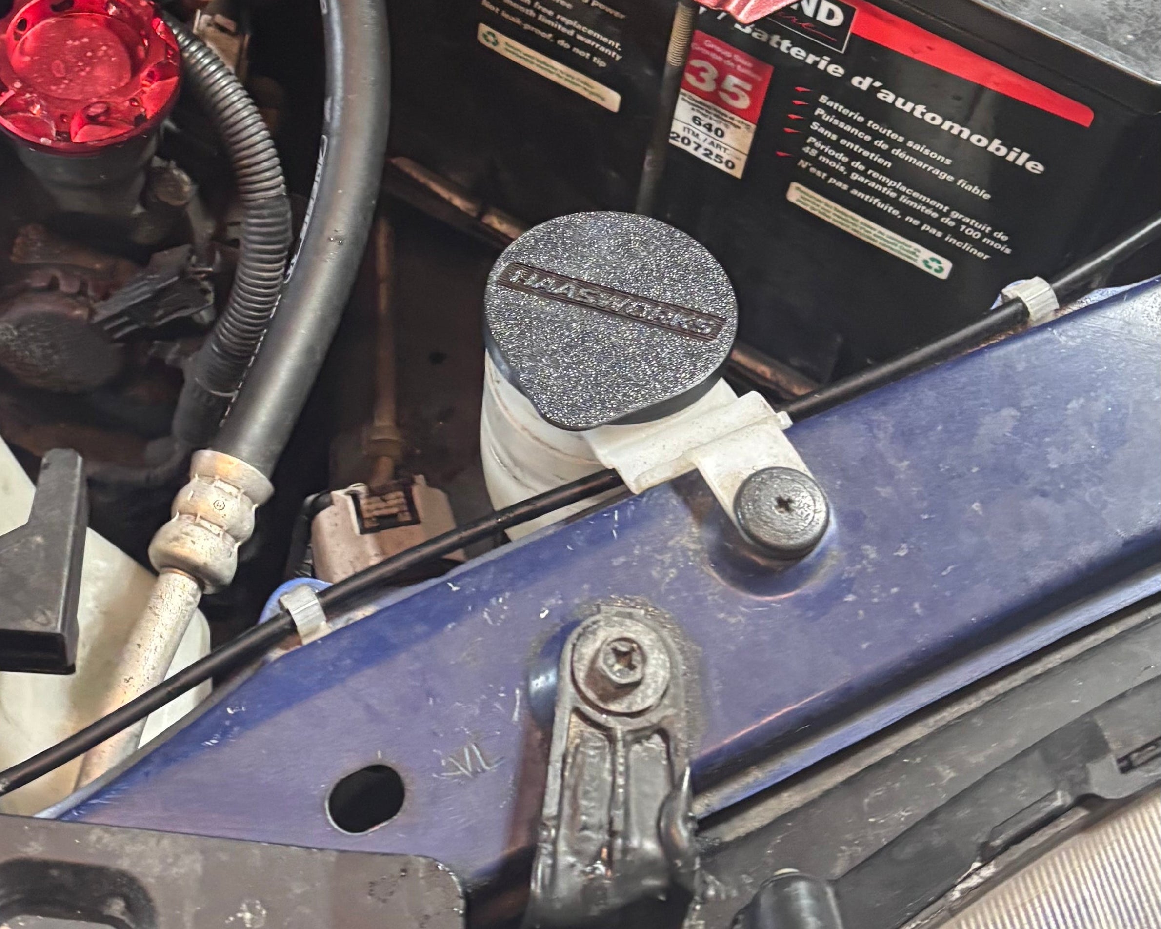 Windshield Washer Reservoir Cap