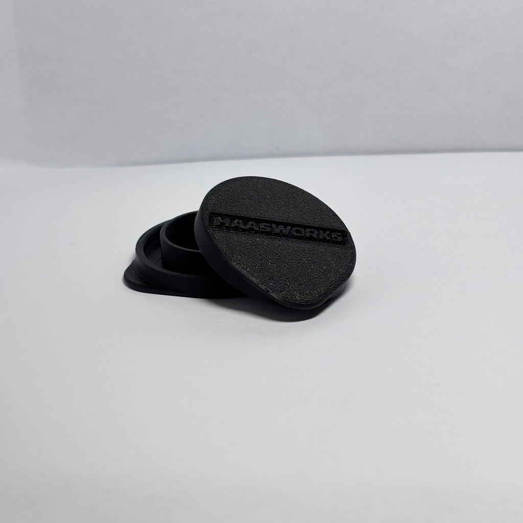 Subaru Engine Bay Dress Up (Washer & Coolant Overflow Caps)