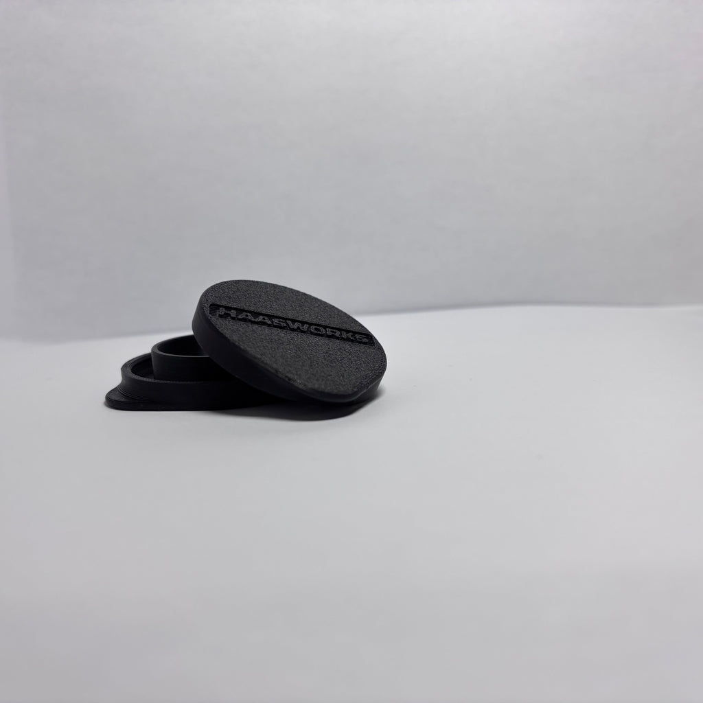 Subaru Engine Bay Dress Up (Washer & Coolant Overflow Caps)