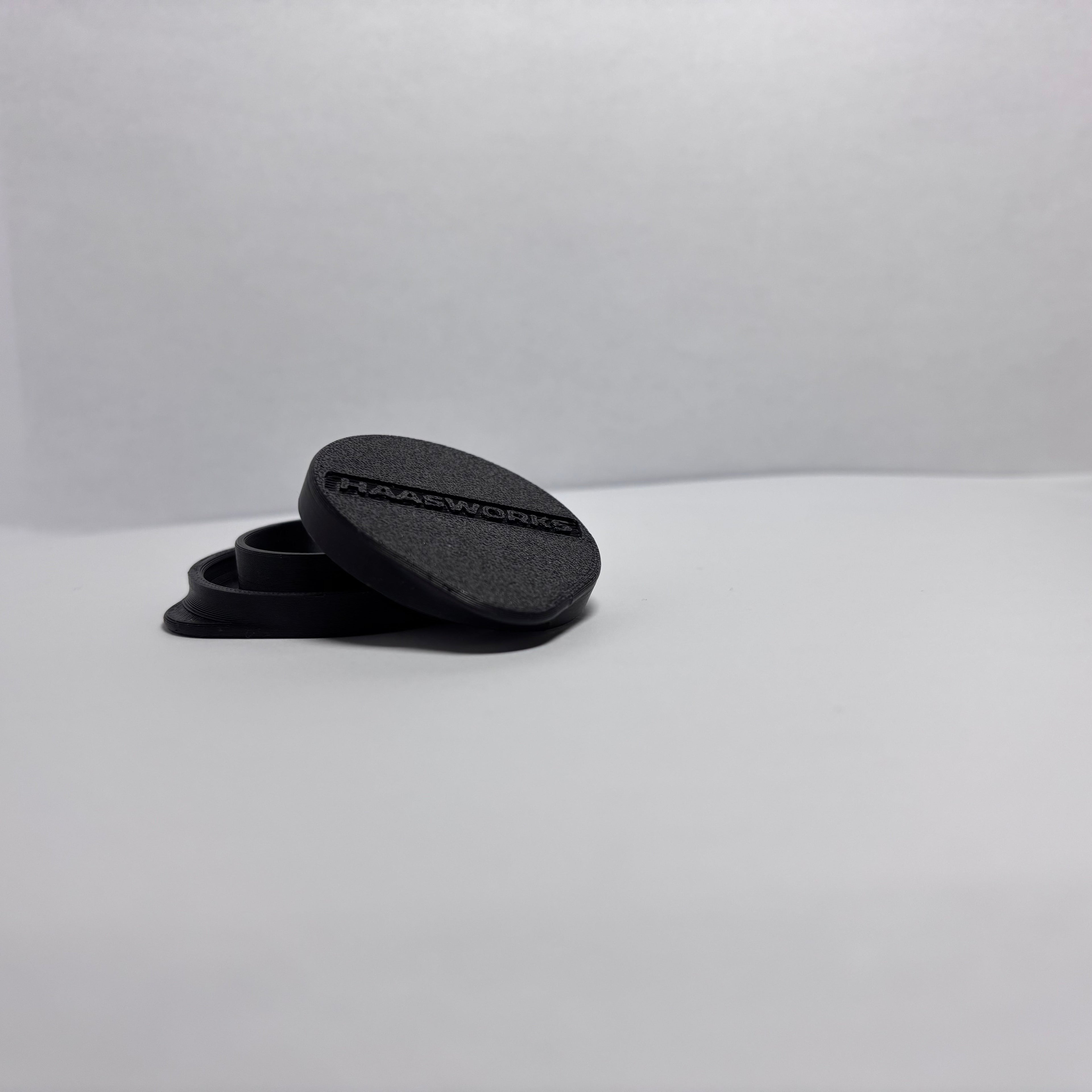 Subaru Engine Bay Dress Up (Washer & Coolant Overflow Caps)