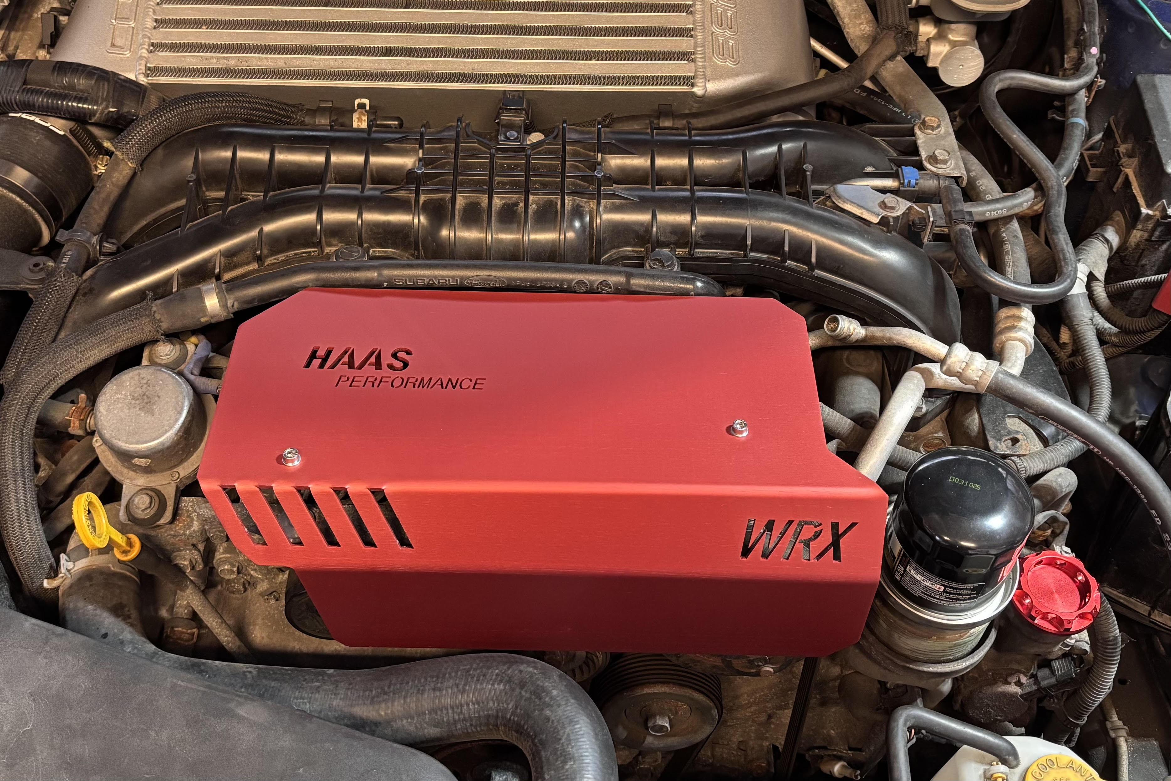 Pulley Cover 15-21 WRX